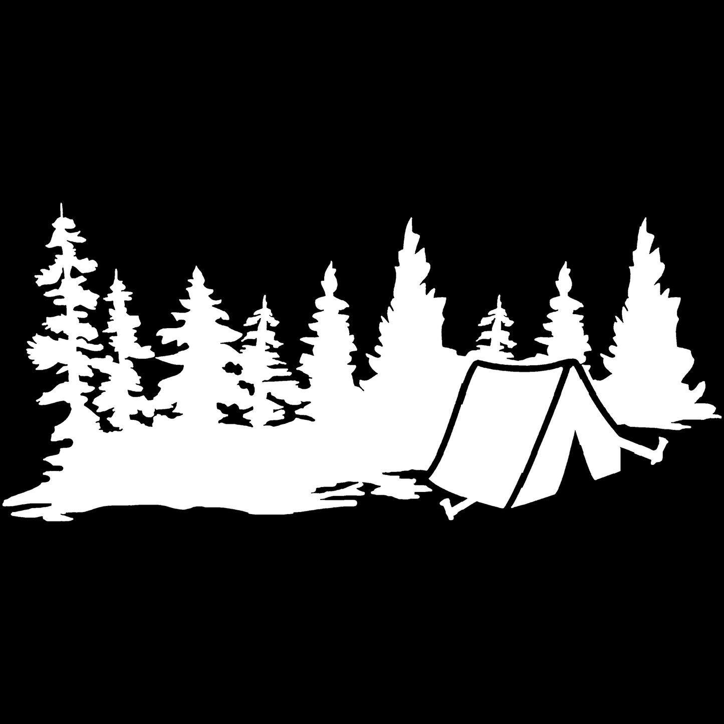 Camp Vibes Sticker
