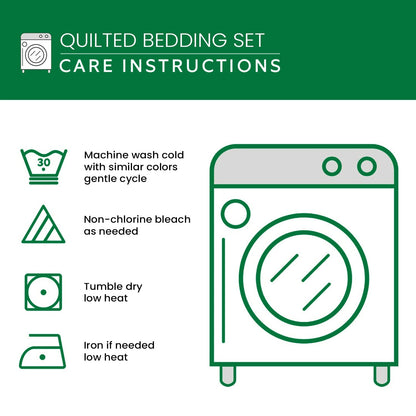 Wilderness Path - Bigfoot Quilted Bedding set