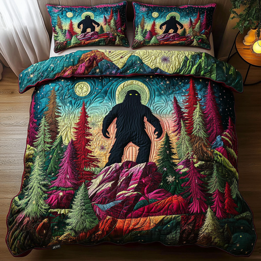 Bigfoot Legend Quilt Set