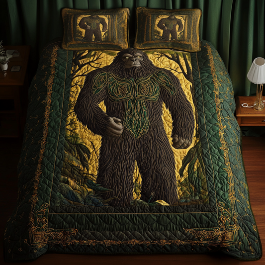 Bigfoot Regal Warrior Quilted Bedding Set