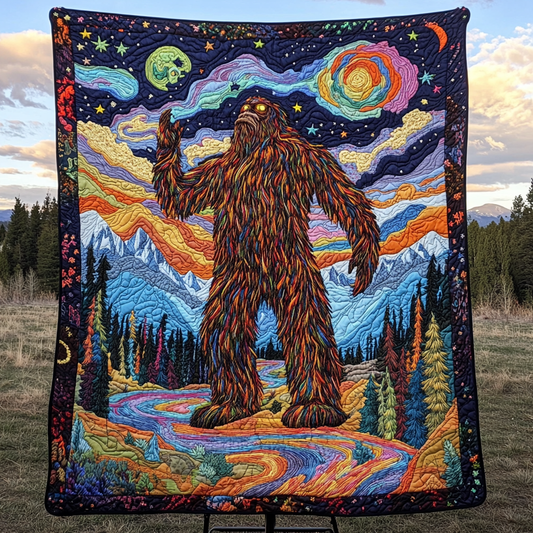 Bigfoot Trails Blanket
