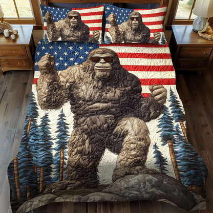 Freedom Vibes – Bigfoot Quilt Bedding Set