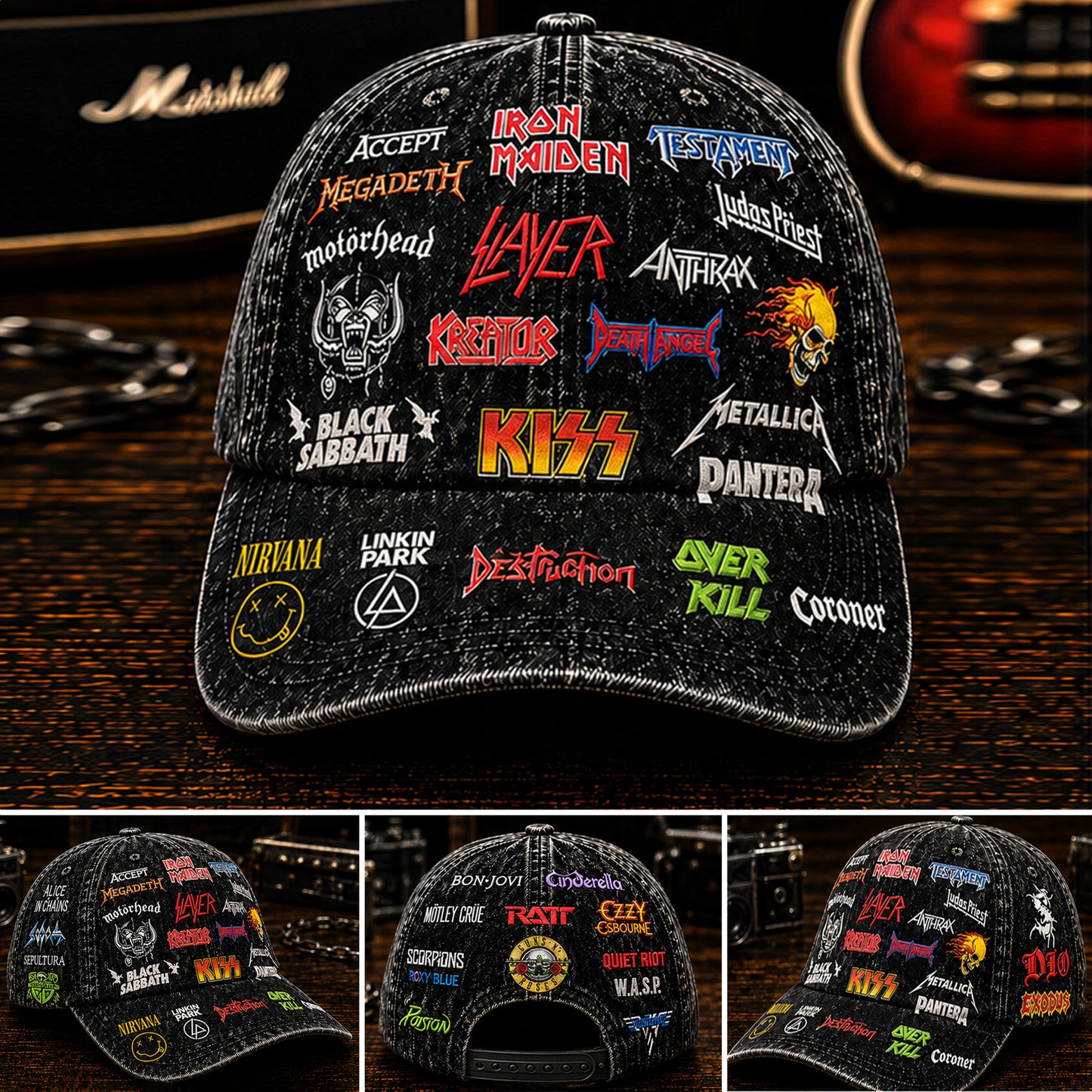 Rock Lovers – Legends Edition Classic Cap Version 45