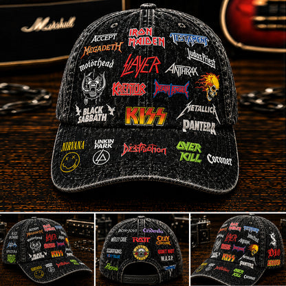 Rock Lovers – Legends Edition Classic Cap Version 45