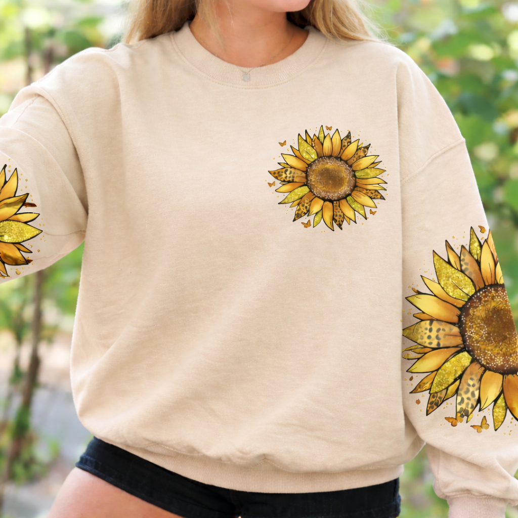 Sunflower Sunshine - Personalized Sunflower All Over Print Shirt