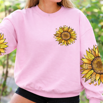 Sunflower Sunshine - Personalized Sunflower All Over Print Shirt