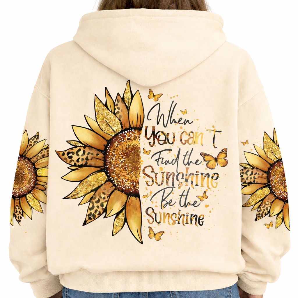 Sunflower Sunshine - Personalized Sunflower All Over Print Shirt