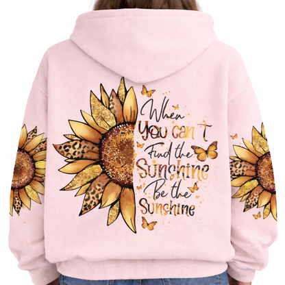 Sunflower Sunshine - Personalized Sunflower All Over Print Shirt