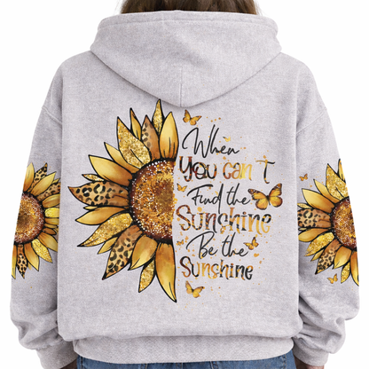 Sunflower Sunshine - Personalized Sunflower All Over Print Shirt