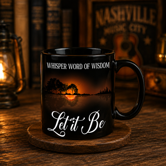 Hippie Whisper Word Of Wisdom Mug