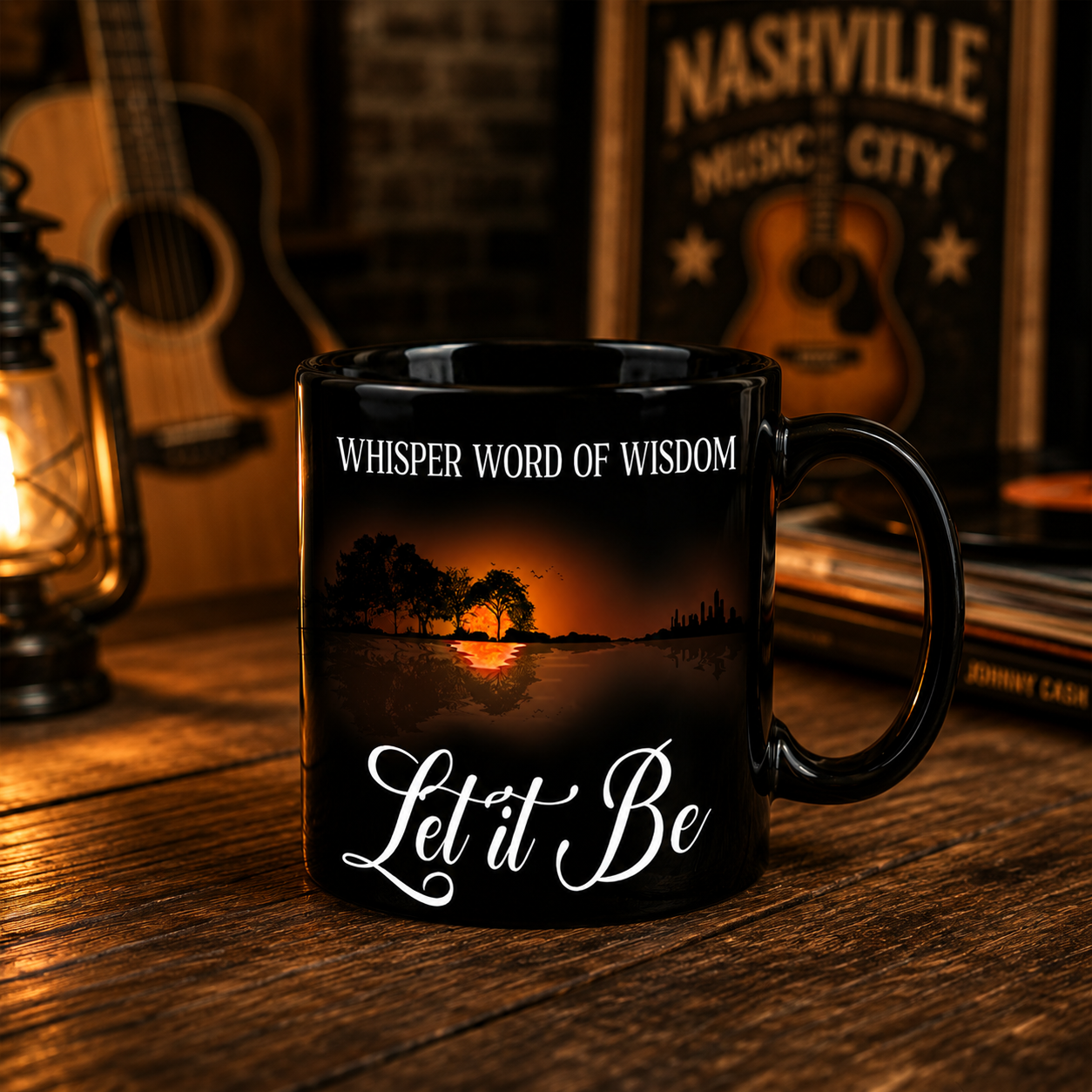 Hippie Whisper Word Of Wisdom Mug