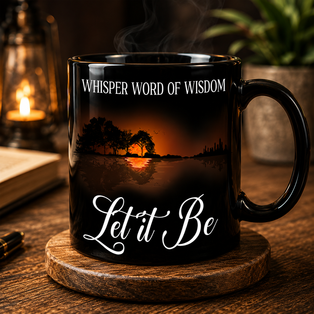 Hippie Whisper Word Of Wisdom Mug