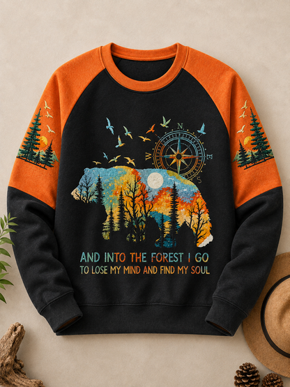 Into The Forest I Go – Fall Outdoor Adventure Shirt