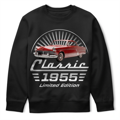 Custom Photo Classic Car Limited Edition - Personalized T Shirt