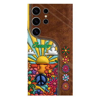 Hippie Soul - Personalized Hippie Full Print Phone Case