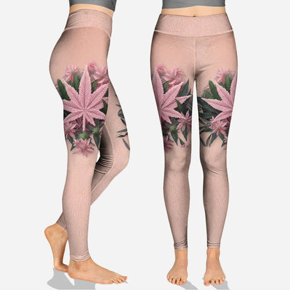 Magic Leaf - Personalized Weed Hoodie and Leggings