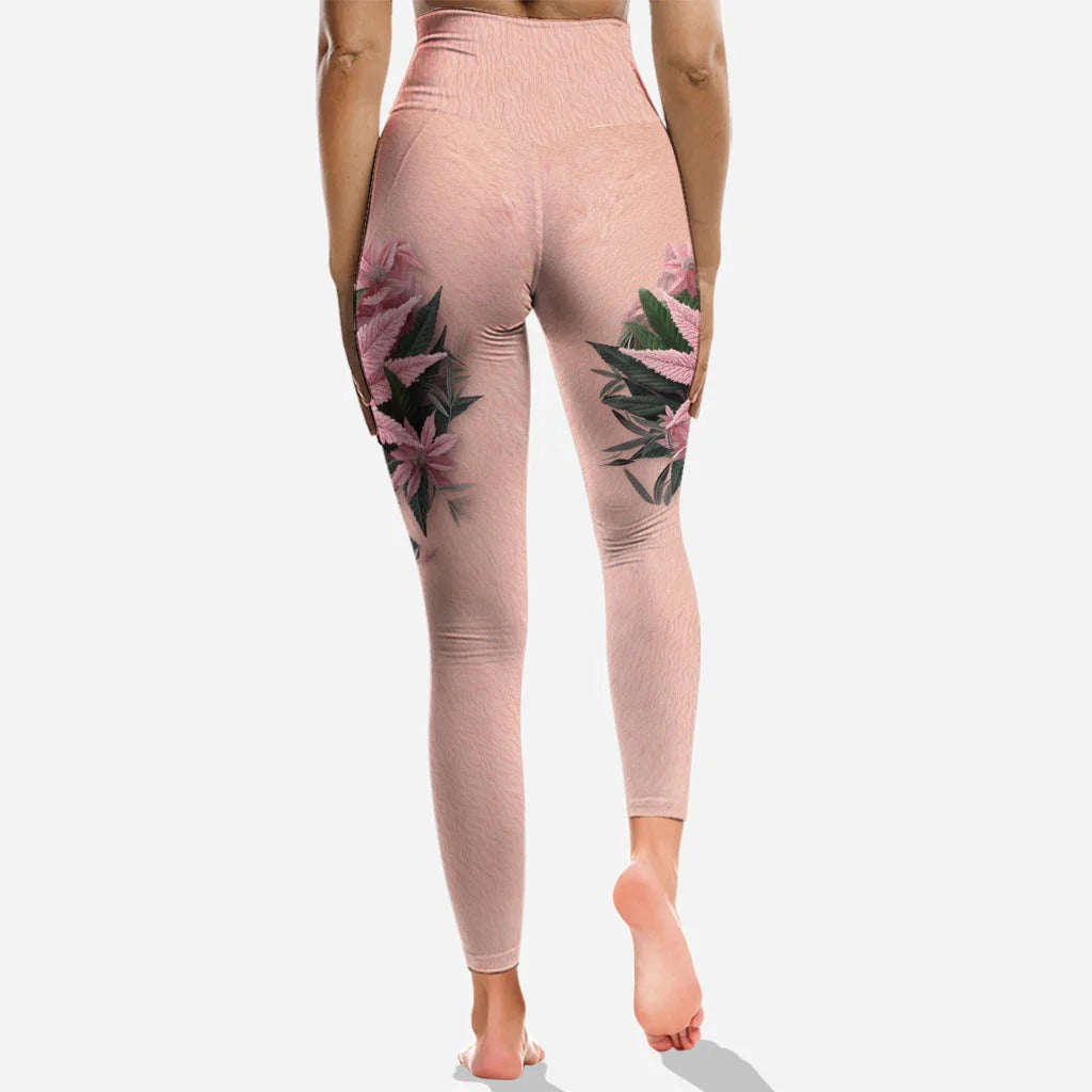 Magic Leaf - Personalized Weed Hoodie and Leggings
