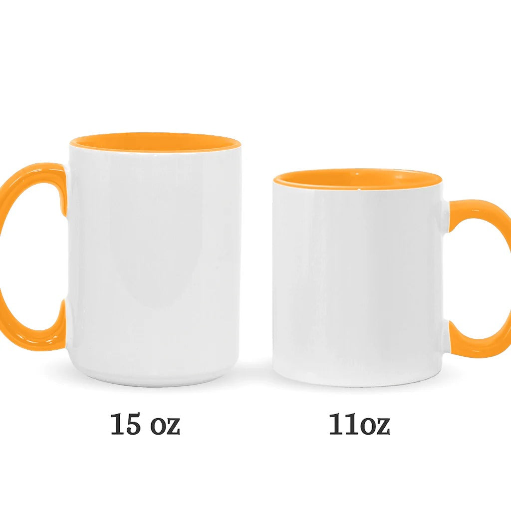 Couple Hummingbird - Personalized Hummingbird Accent Mug