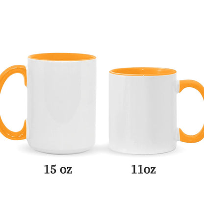 Couple Hummingbird - Personalized Hummingbird Accent Mug