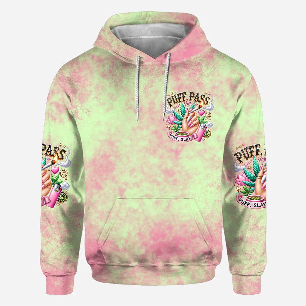 Stoner Chic - Personalized Weed All Over Shirt