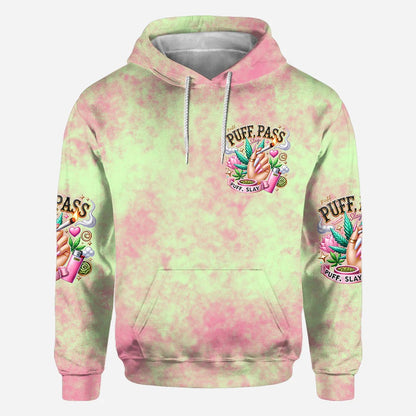 Stoner Chic - Personalized Weed All Over Shirt