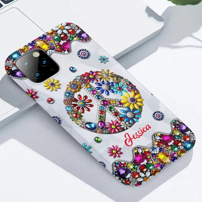 Hippie Soul - Personalized Hippie Full Print Phone Case