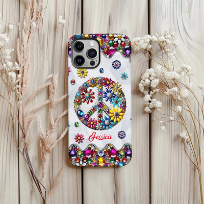 Hippie Soul - Personalized Hippie Full Print Phone Case