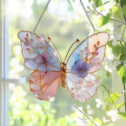 Beautiful Butterfly - Personalized Window Hanging Suncatcher Acrylic