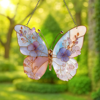 Beautiful Butterfly - Personalized Window Hanging Suncatcher Acrylic