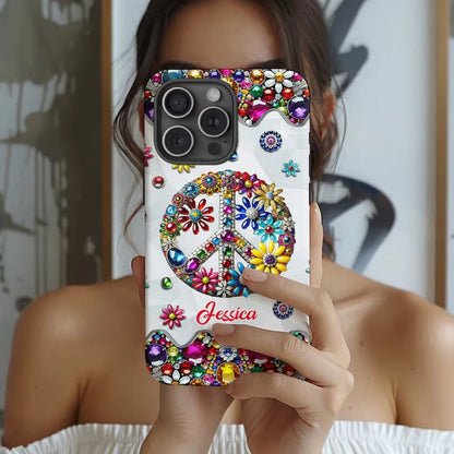 Hippie Soul - Personalized Hippie Full Print Phone Case