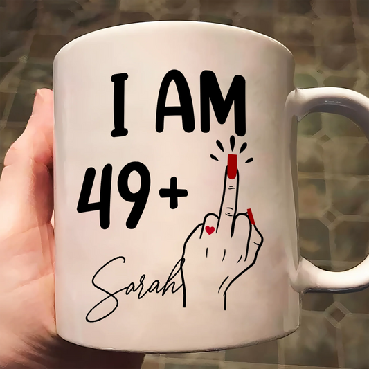 Funny Mug - F_Cking Turning Age