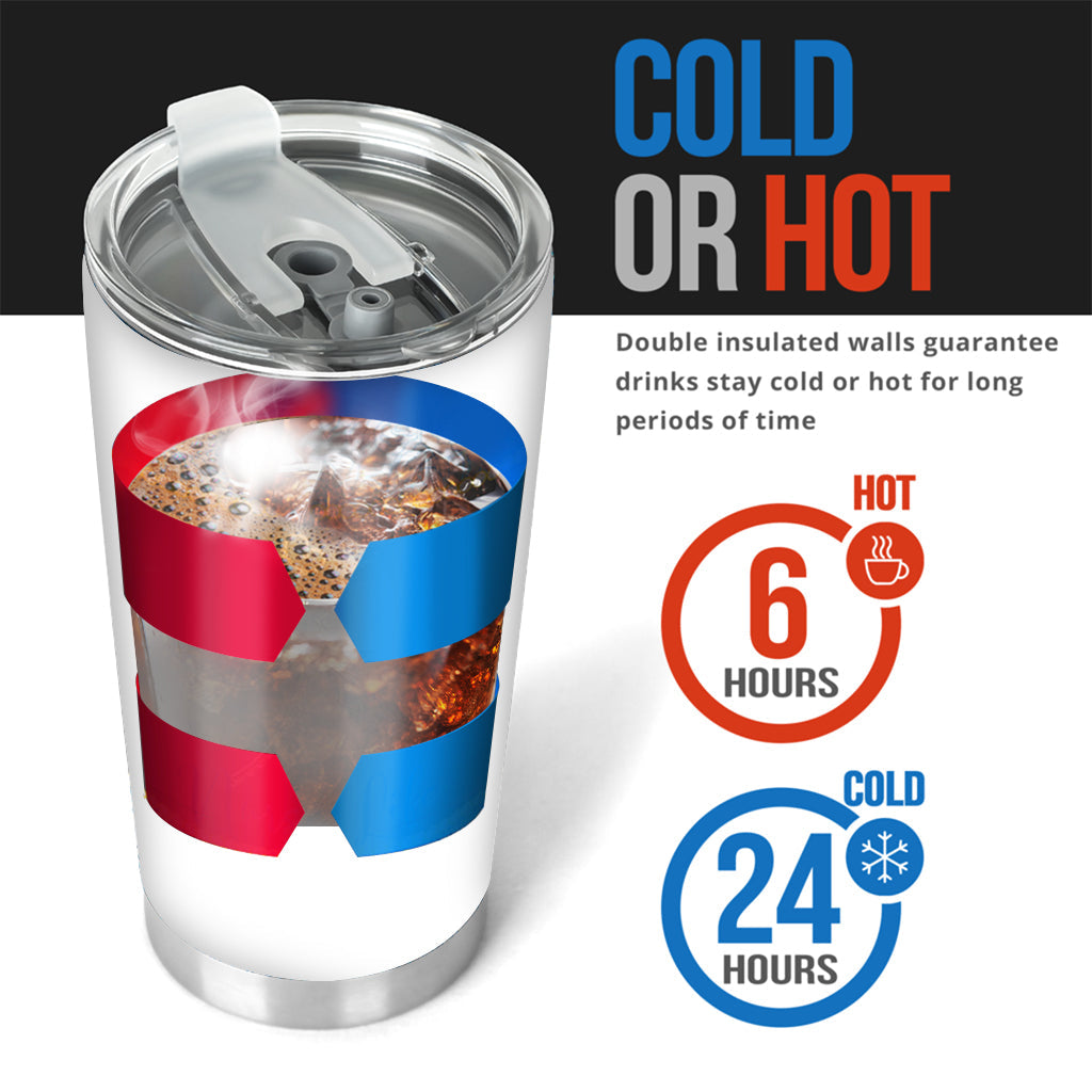 Just A Girl Who Loves Camping – Personalized Tumbler