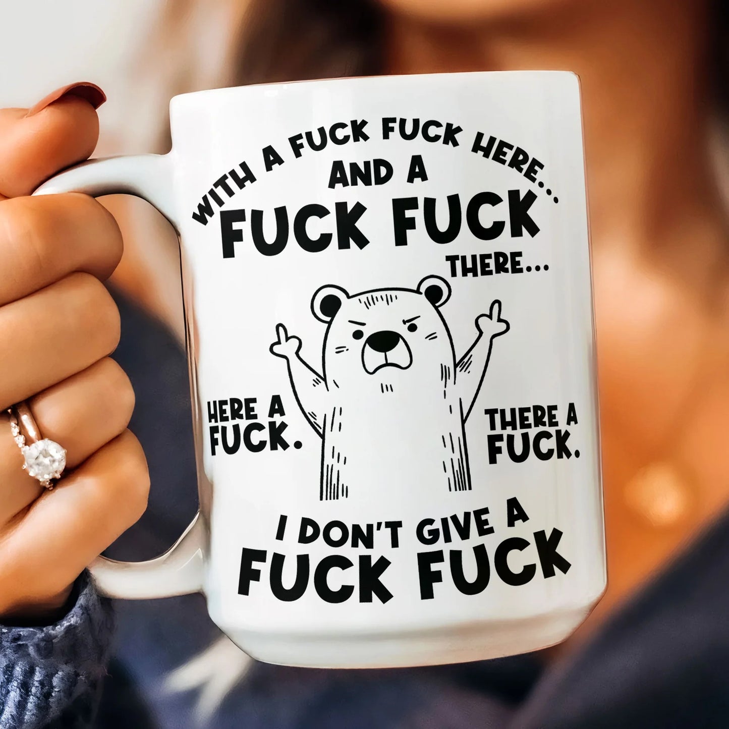 Funny Mug - Fun Gifts For Coworker, Friends, Boss