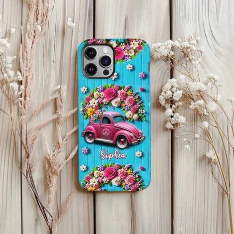 Hippie Soul - Personalized Hippie Full Print Phone Case