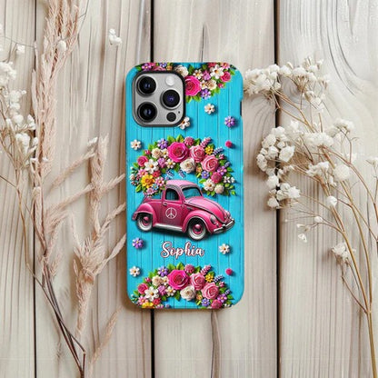 Hippie Soul - Personalized Hippie Full Print Phone Case