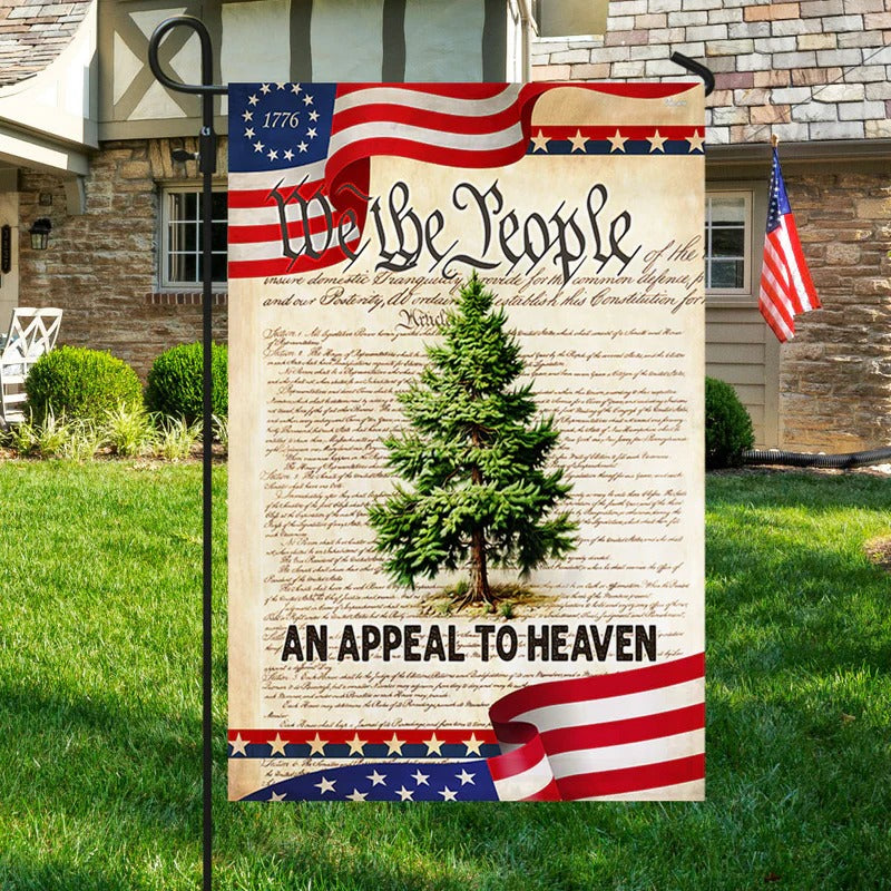 Fourth of July Garden Flag, House Flag