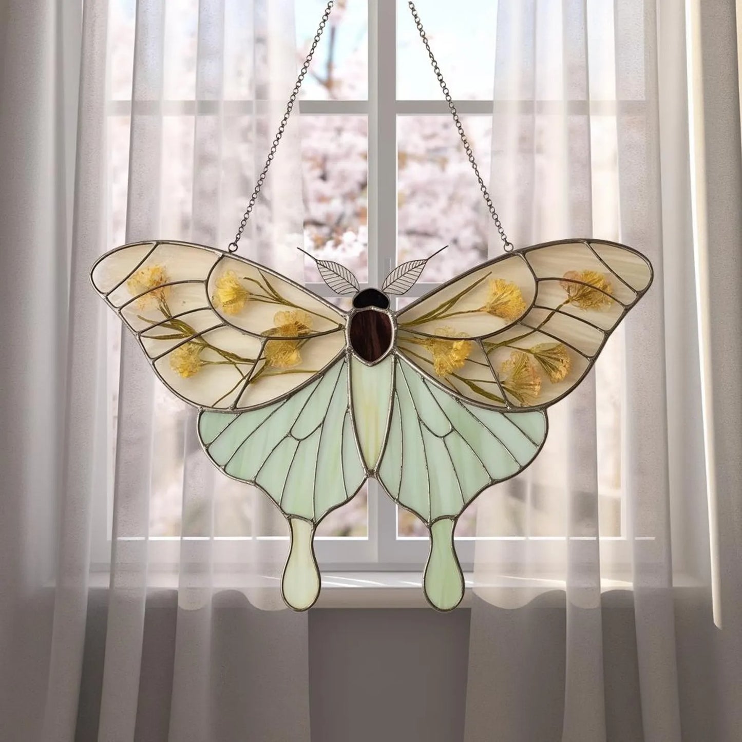 Beautiful Butterfly - Personalized Window Hanging Suncatcher Acrylic