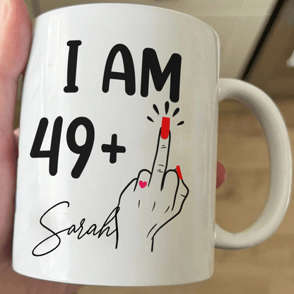Funny Mug - F_Cking Turning Age