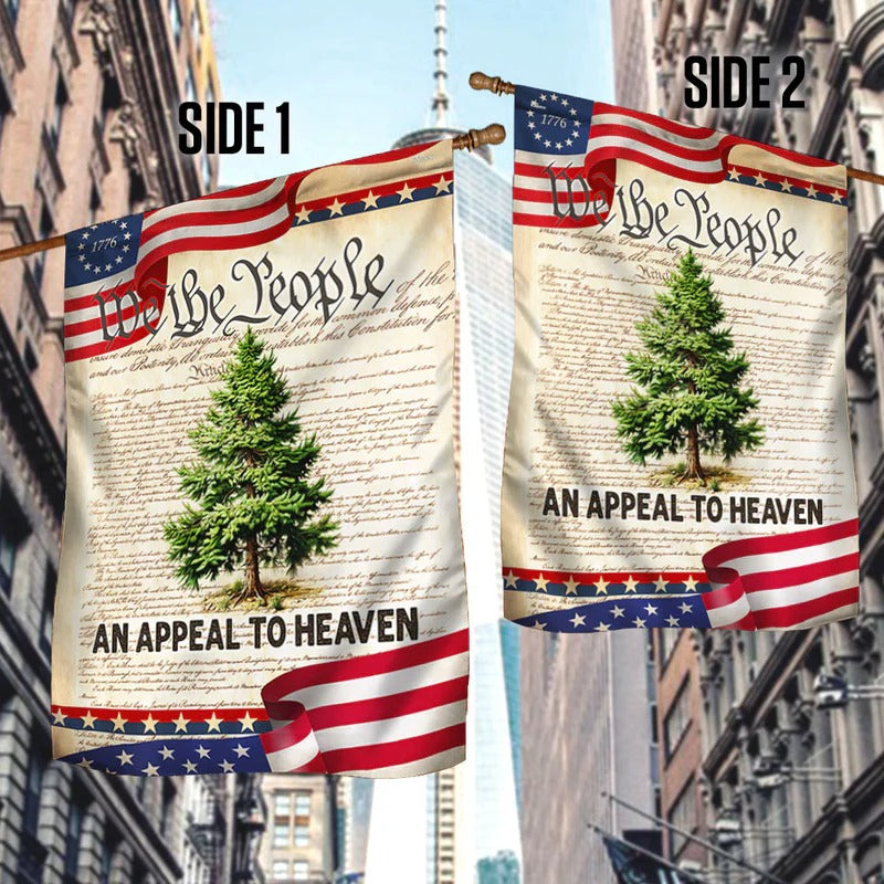 Fourth of July Garden Flag, House Flag