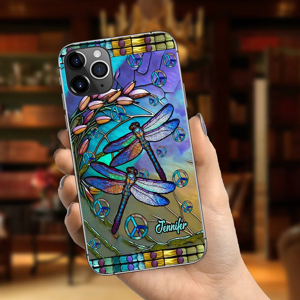 Hippie Soul - Personalized Hippie Phone Case