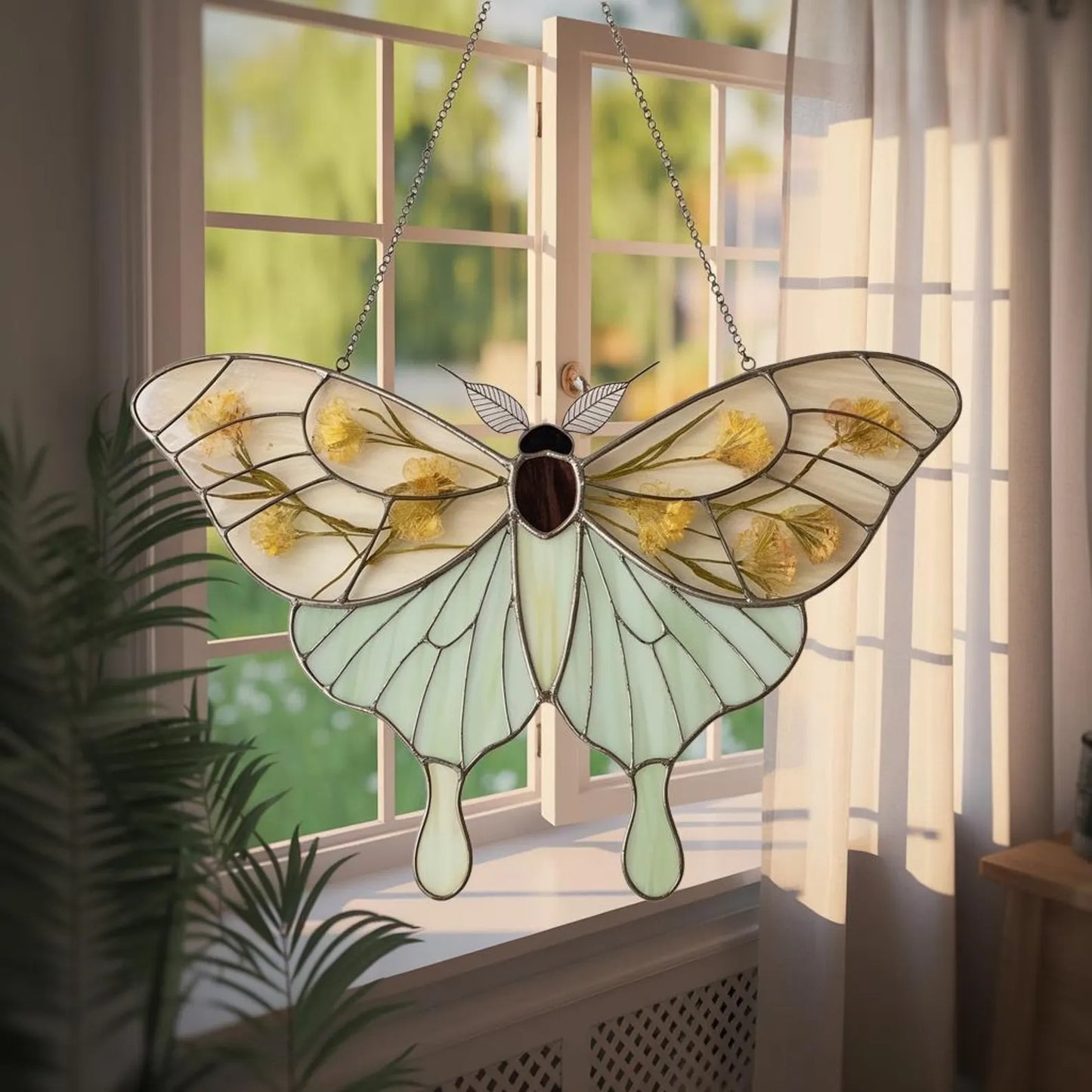 Beautiful Butterfly - Personalized Window Hanging Suncatcher Acrylic