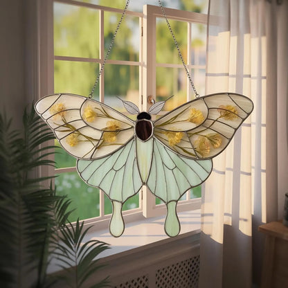 Beautiful Butterfly - Personalized Window Hanging Suncatcher Acrylic