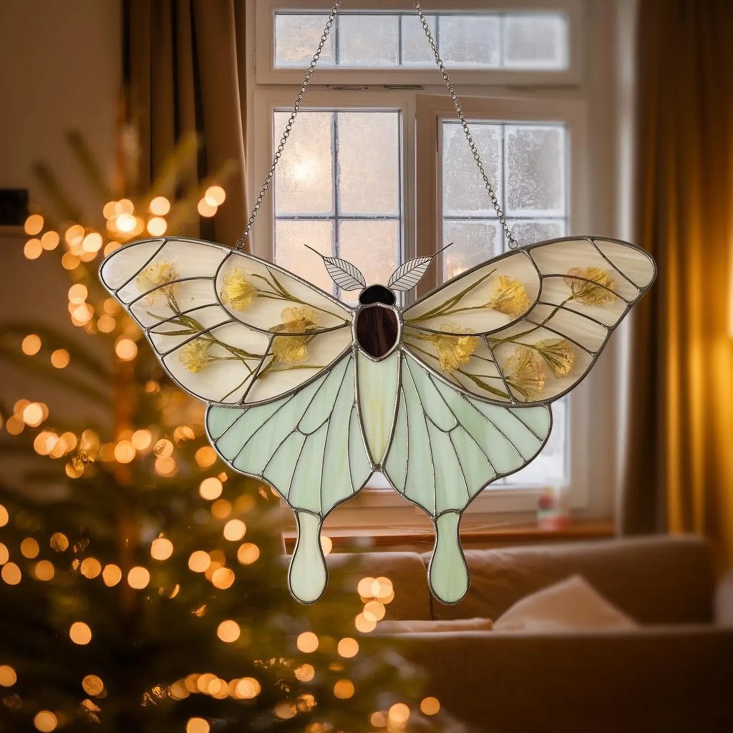 Beautiful Butterfly - Personalized Window Hanging Suncatcher Acrylic