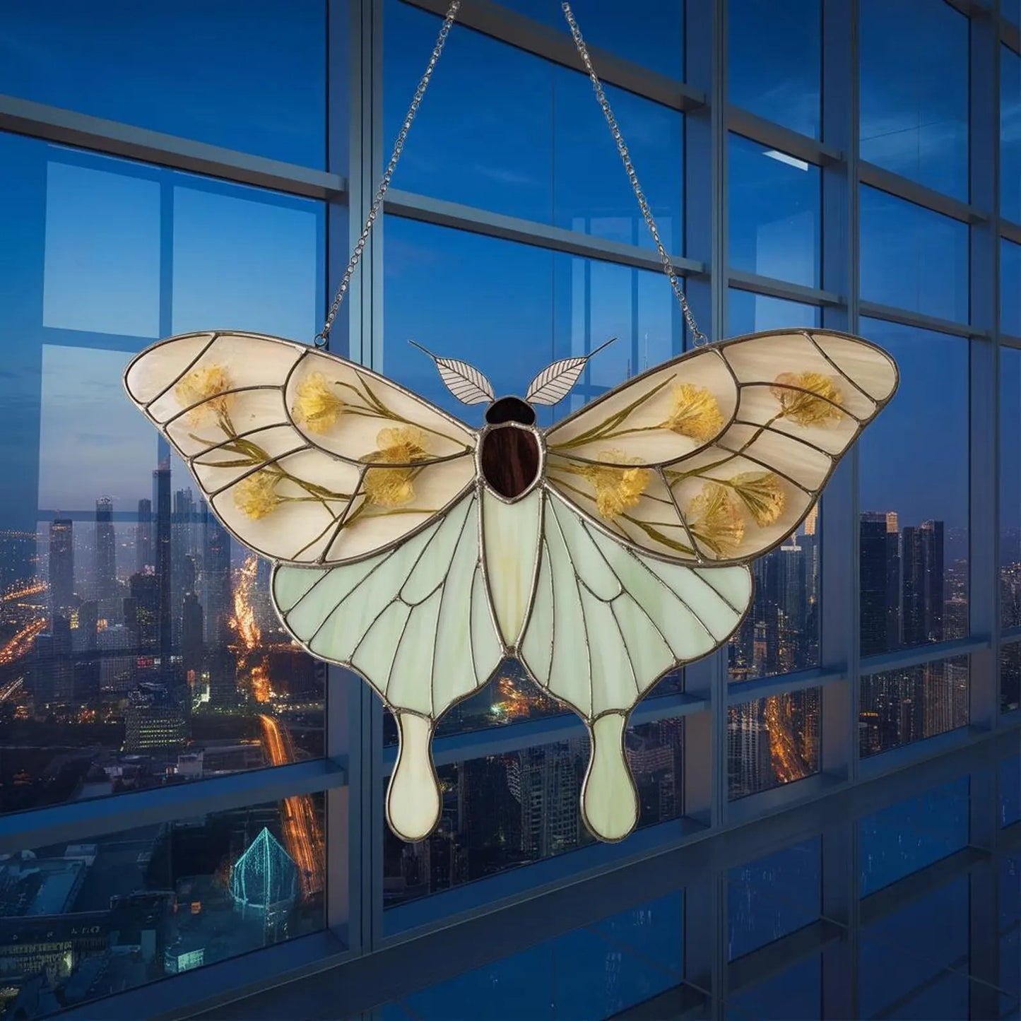 Beautiful Butterfly - Personalized Window Hanging Suncatcher Acrylic