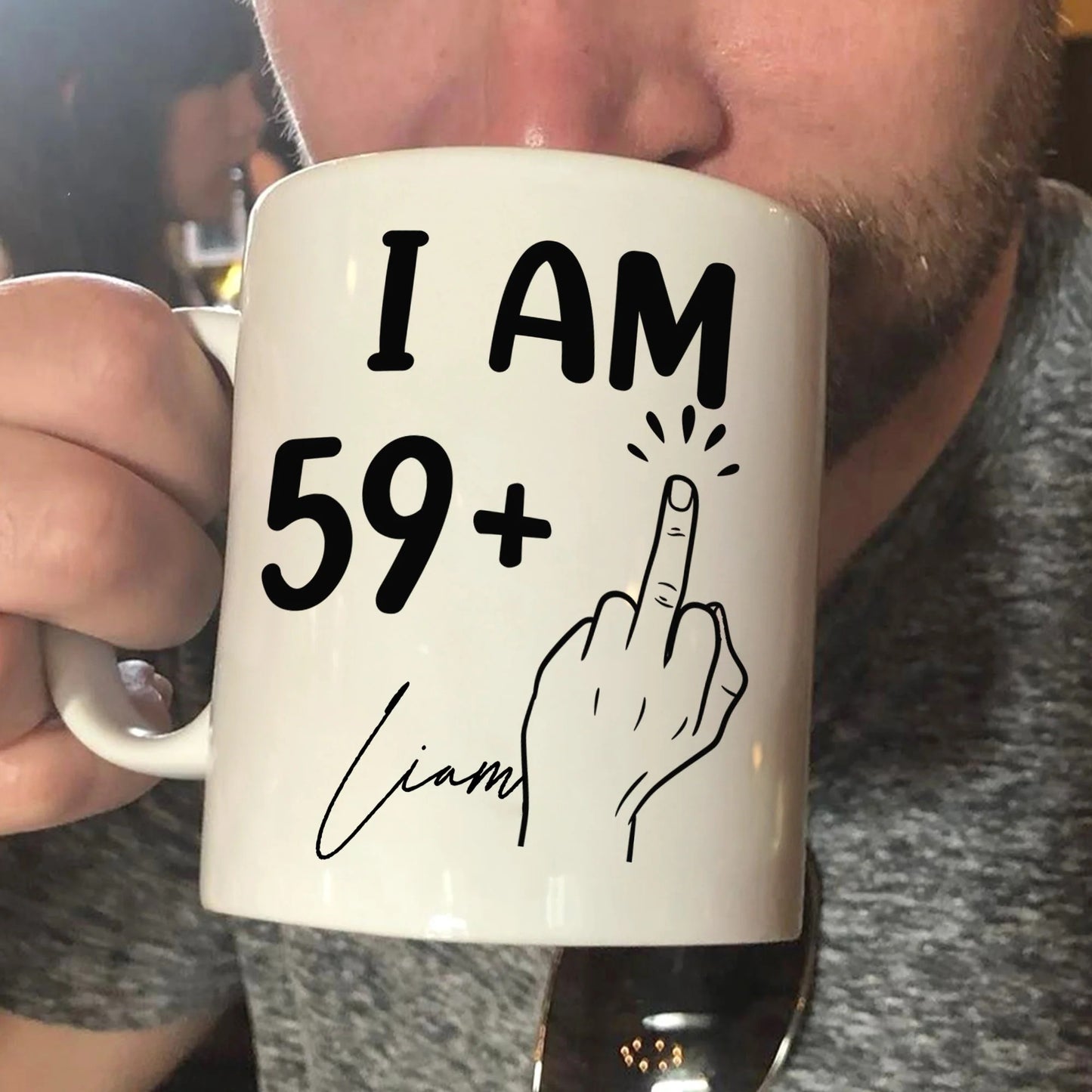Funny Mug - F_Cking Turning Age