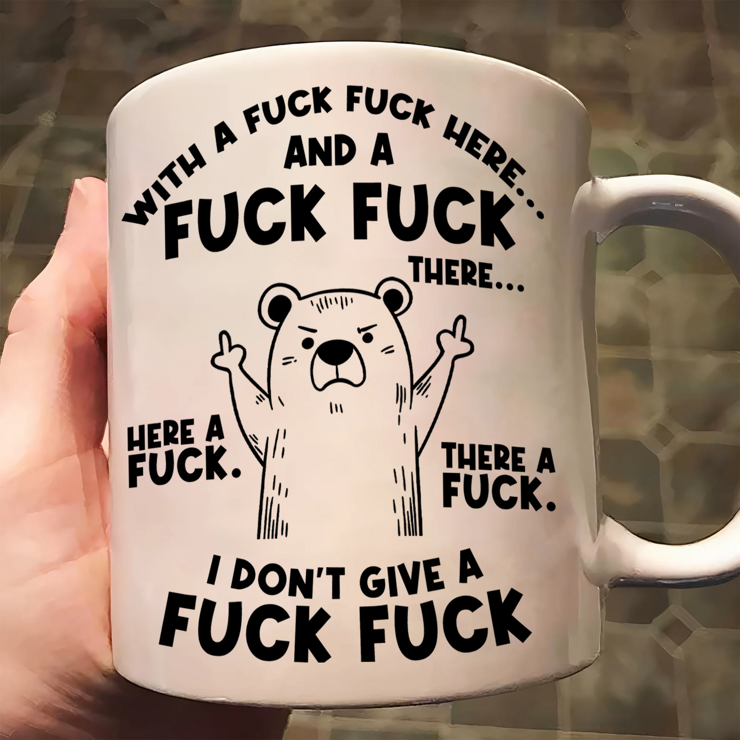Funny Mug - Fun Gifts For Coworker, Friends, Boss