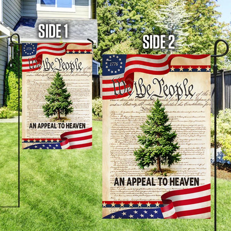 Fourth of July Garden Flag, House Flag