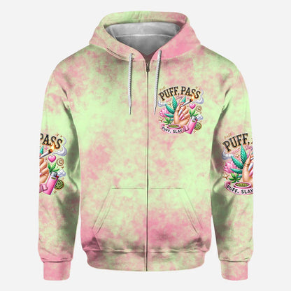 Stoner Chic - Personalized Weed All Over Shirt