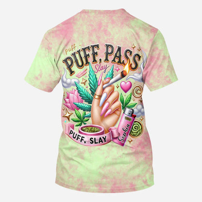 Stoner Chic - Personalized Weed All Over Shirt