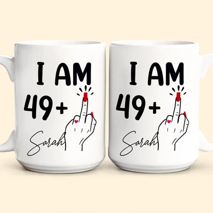 Funny Mug - F_Cking Turning Age